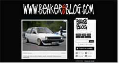 Desktop Screenshot of beakersblog.com